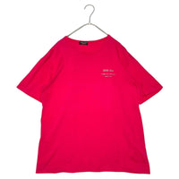 Comme Des Garcons Homme Plus T -Shirt 00Ss Chest One Point Logo Crew Neck