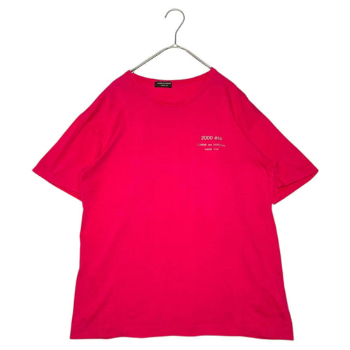 Comme Des Garcons Homme Plus T -Shirt 00Ss Chest One Point Logo Crew Neck