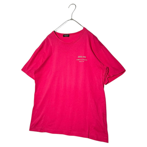 Comme Des Garcons Homme Plus T -Shirt 00Ss Chest One Point Logo Crew Neck