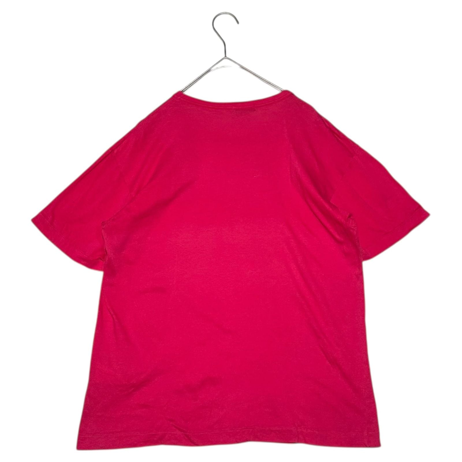 Comme Des Garcons Homme Plus T -Shirt 00Ss Chest One Point Logo Crew Neck