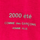 Comme Des Garcons Homme Plus T -Shirt 00Ss Chest One Point Logo Crew Neck
