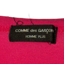 Comme Des Garcons Homme Plus T -Shirt 00Ss Chest One Point Logo Crew Neck