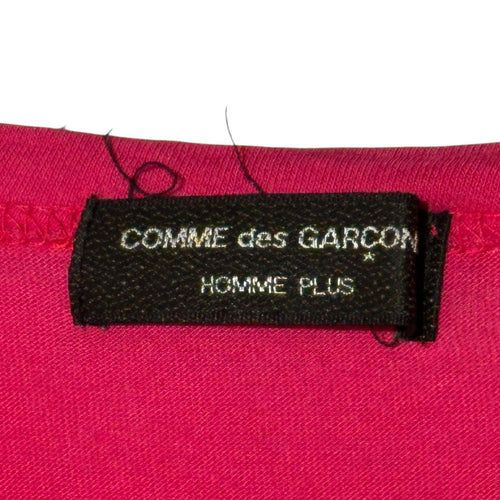 Comme Des Garcons Homme Plus T -Shirt 00Ss Chest One Point Logo Crew Neck