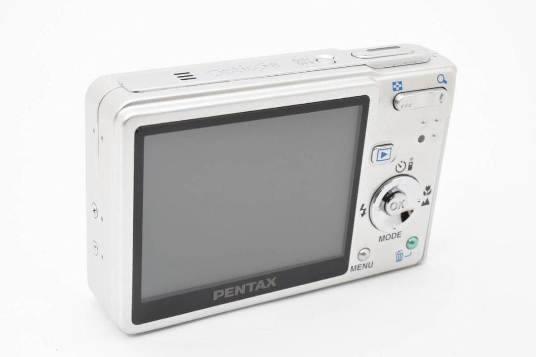Pentax Compact Digital Cameras Optio S6 155