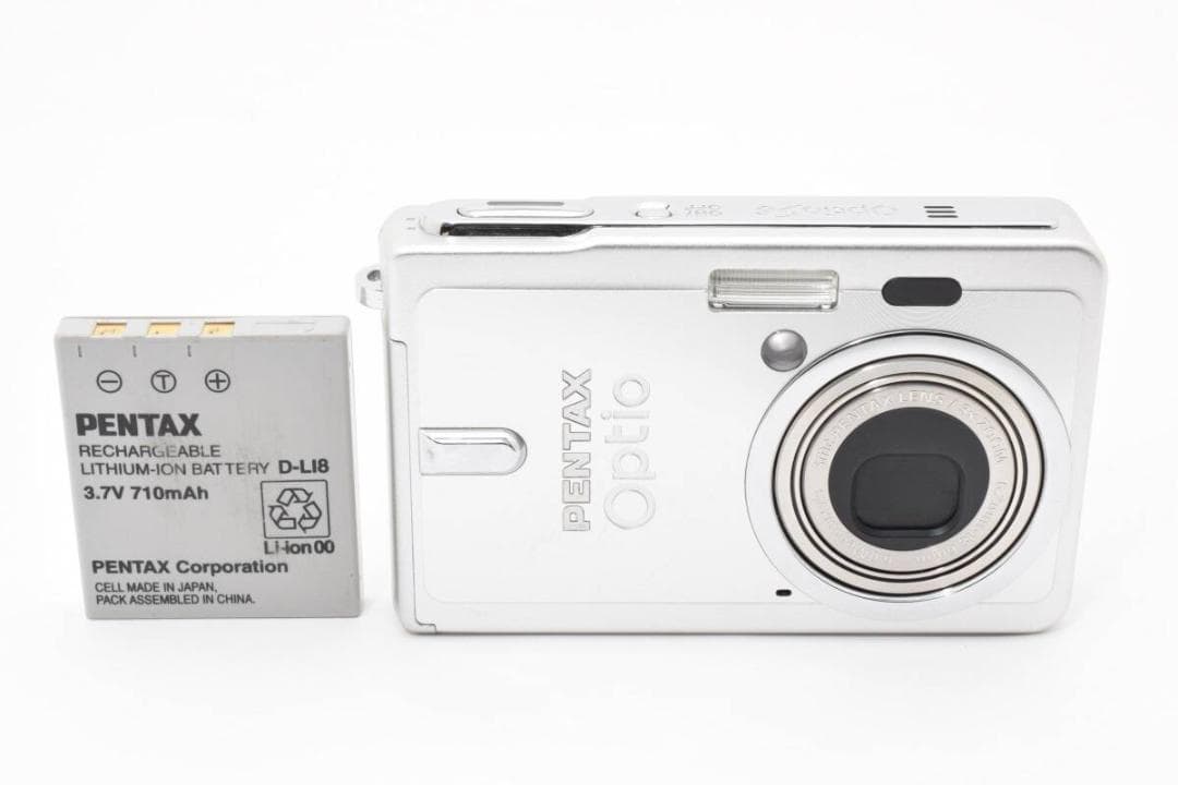 Pentax Compact Digital Cameras Optio S6 155