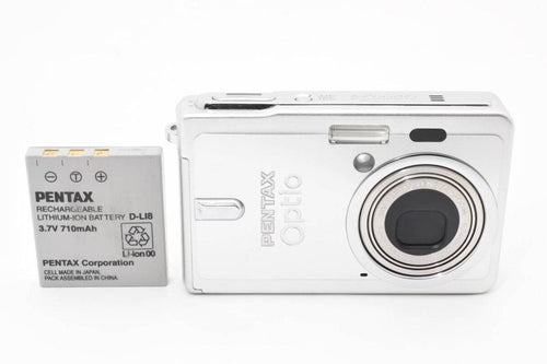 Pentax Compact Digital Cameras Optio S6 155