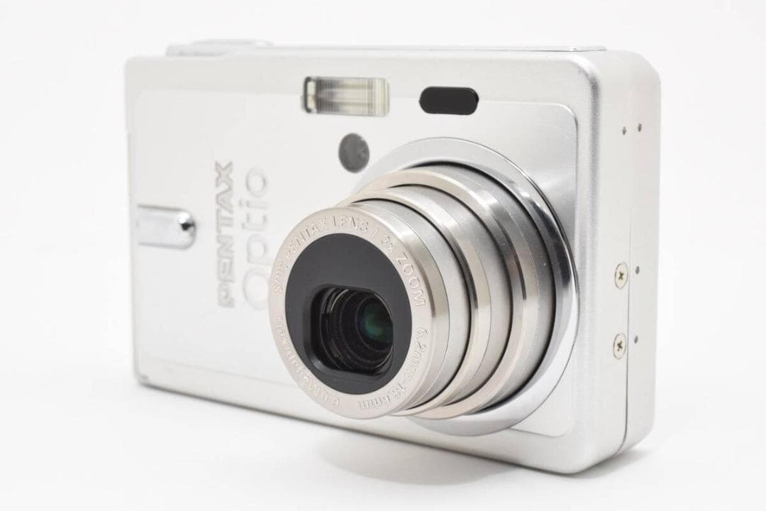 Pentax Compact Digital Cameras Optio S6 155