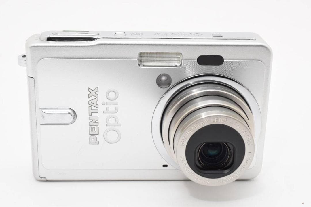 Pentax Compact Digital Cameras Optio S6 155