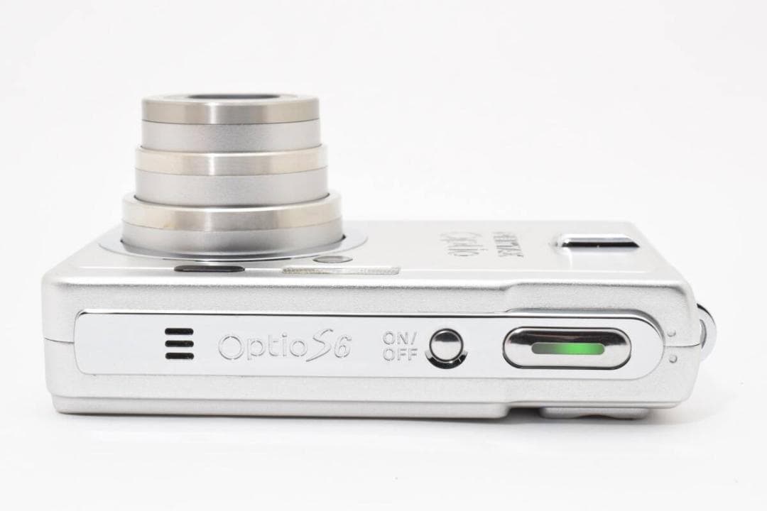 Pentax Compact Digital Cameras Optio S6 155