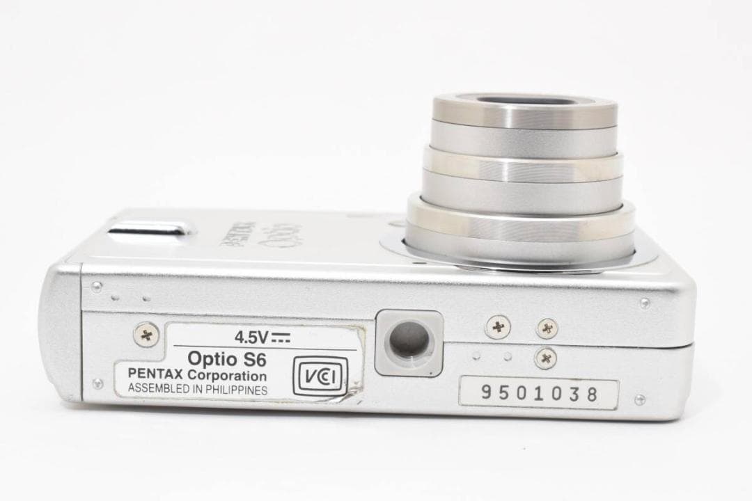 Pentax Compact Digital Cameras Optio S6 155