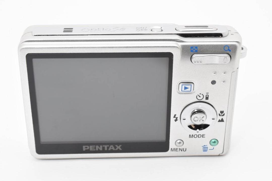 Pentax Compact Digital Cameras Optio S6 155
