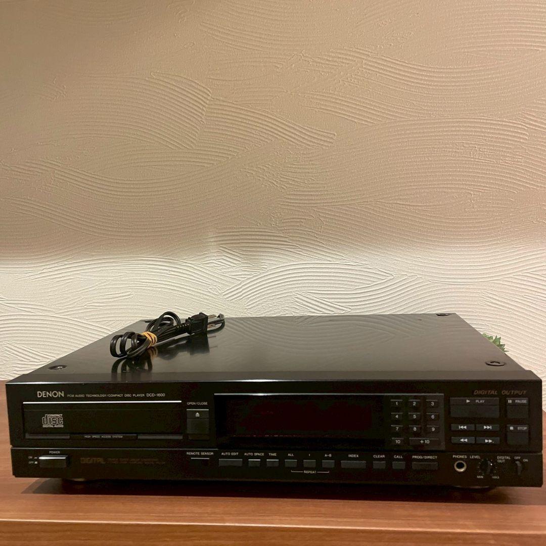 Denon Cd Sacd Player Dcd1600