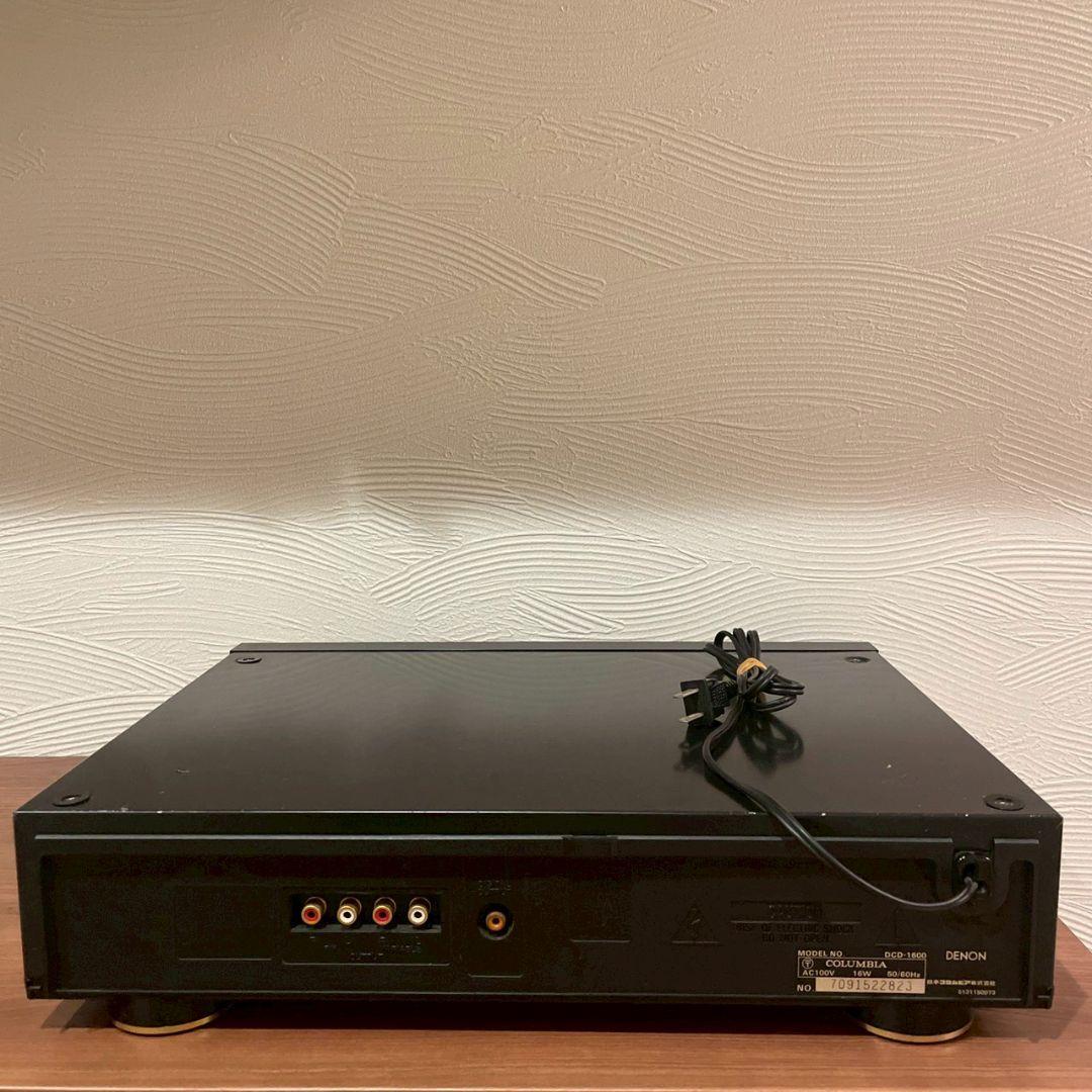 Denon Cd Sacd Player Dcd1600