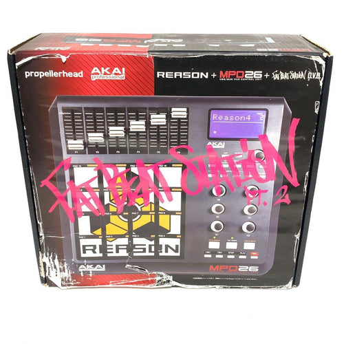 Akai Professional Midi Keyboards Pads Mpd26