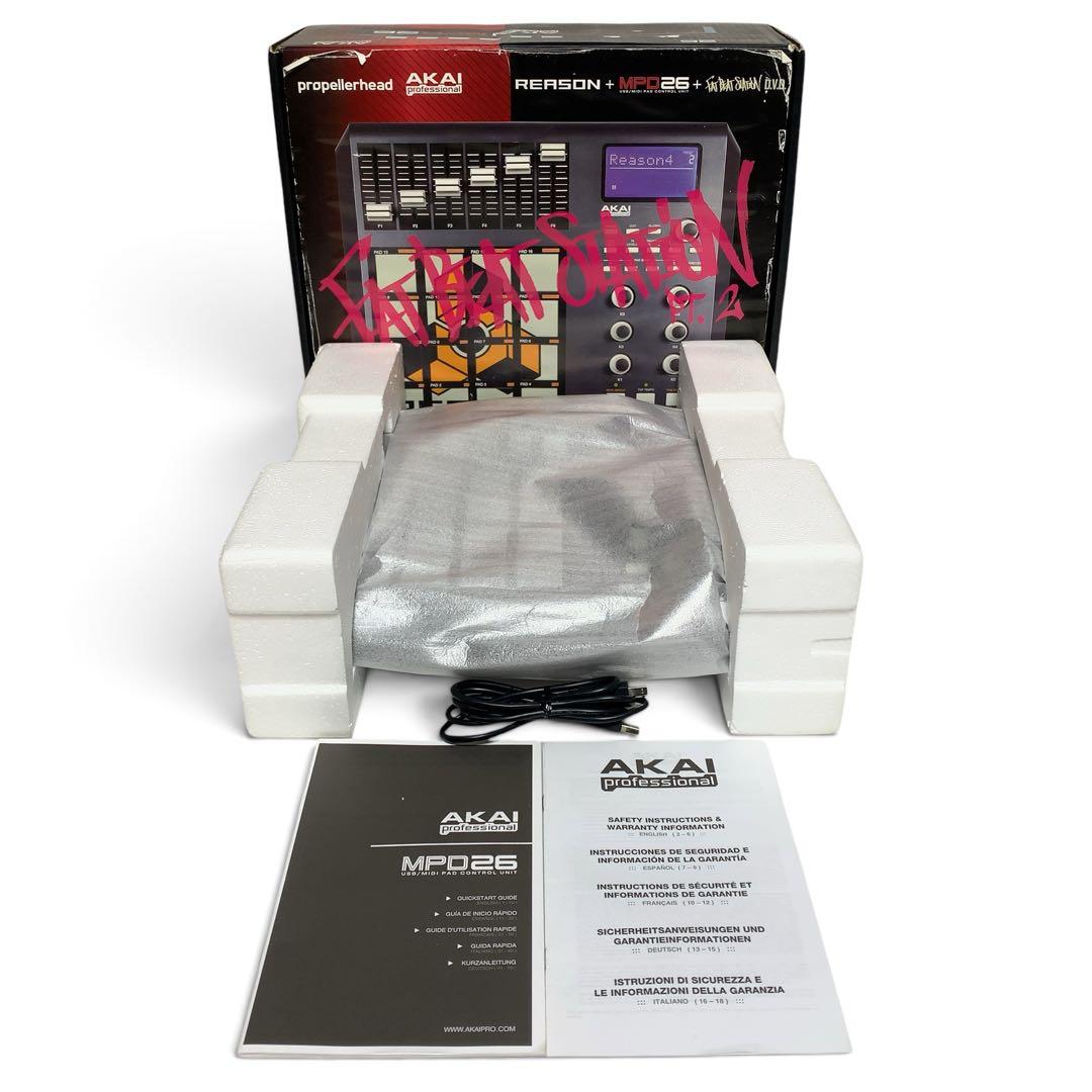 Akai Professional Midi Keyboards Pads Mpd26