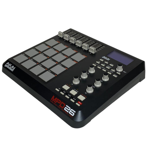 Akai Professional Midi Keyboards Pads Mpd26