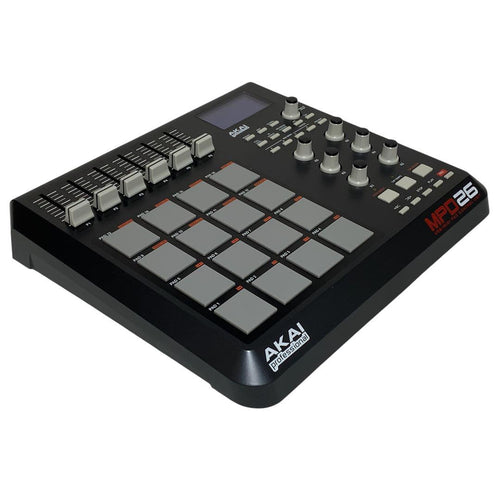 Akai Professional Midi Keyboards Pads Mpd26