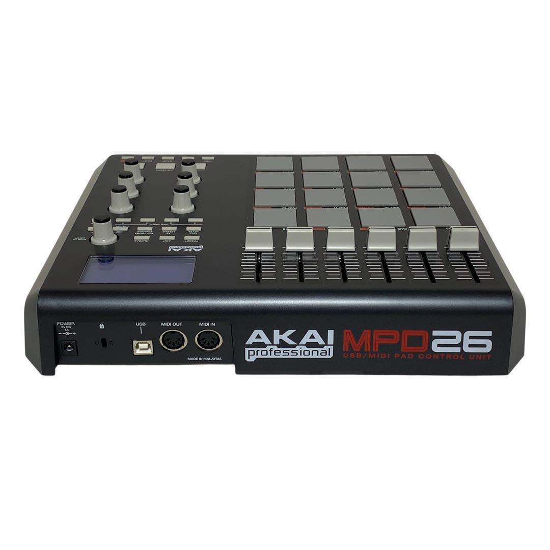 Akai Professional Midi Keyboards Pads Mpd26