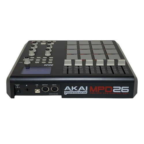 Akai Professional Midi Keyboards Pads Mpd26