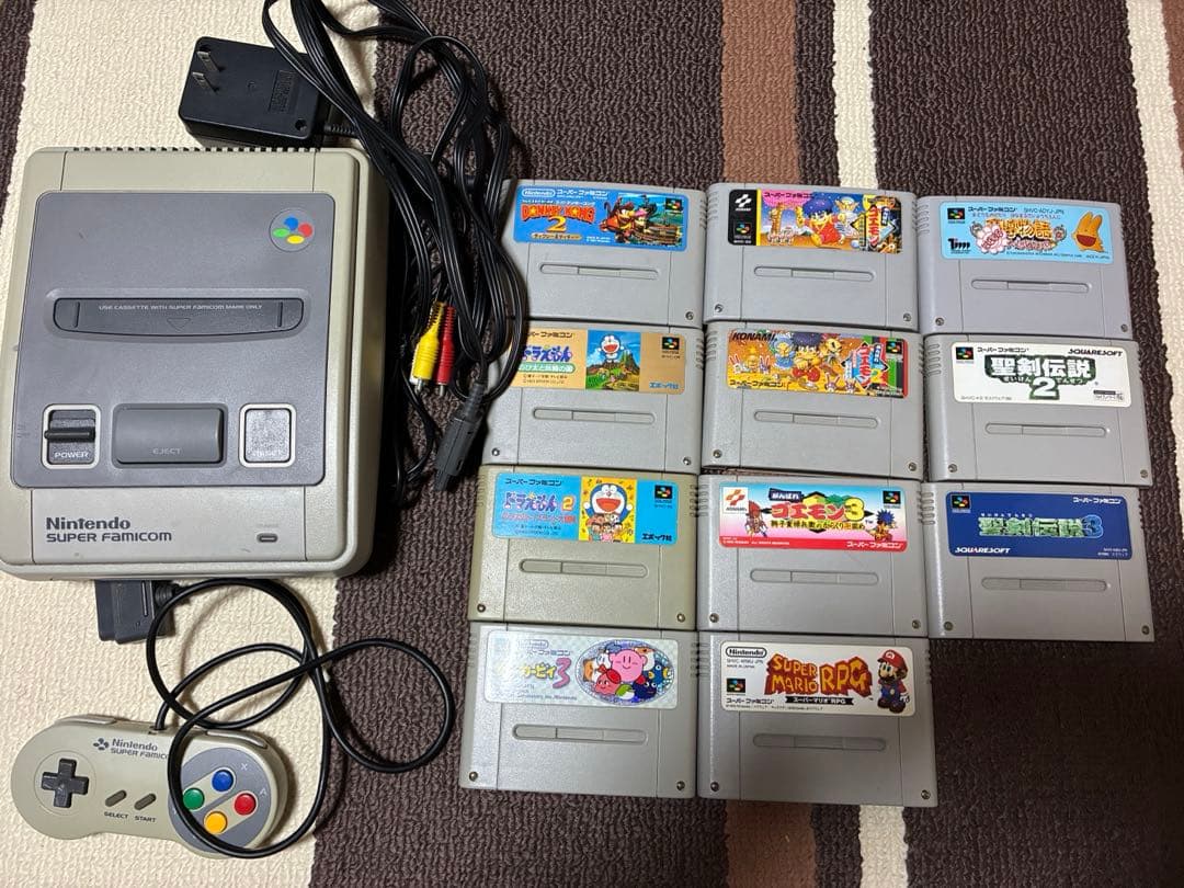 Super Famicom Consoles 11
