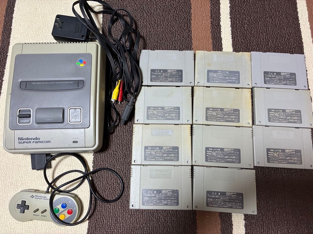 Super Famicom Consoles 11