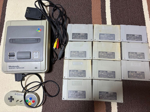 Super Famicom Consoles 11