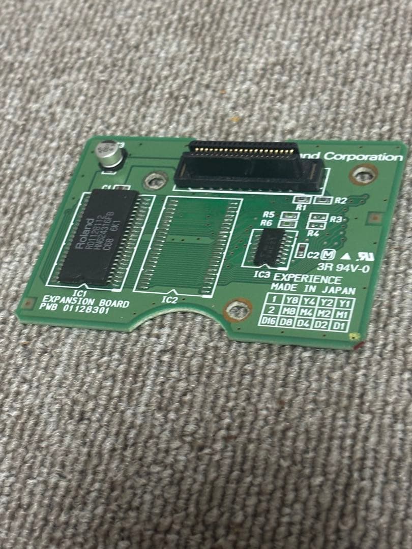 Expansion Cards Roland Board Experience Ii