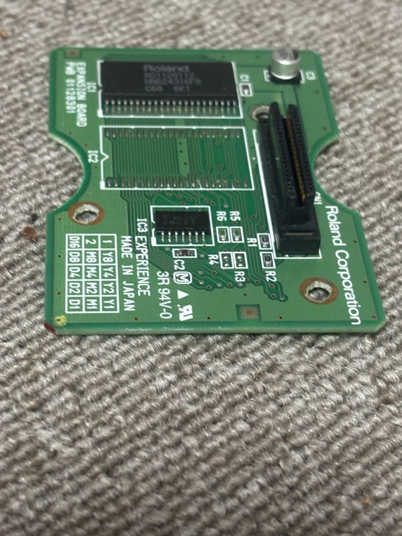 Expansion Cards Roland Board Experience Ii