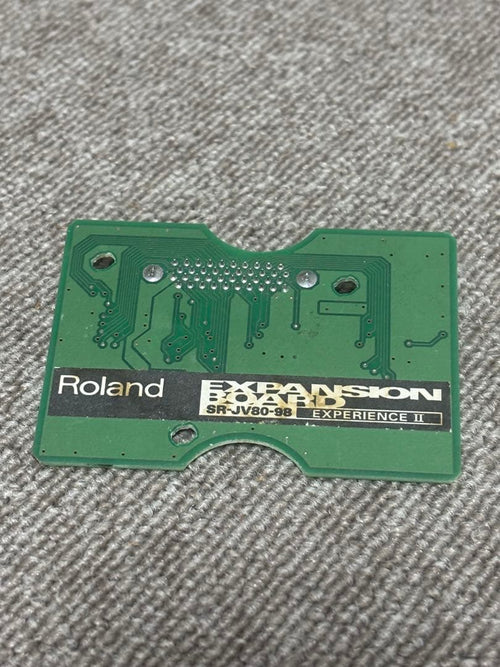 Expansion Cards Roland Board Experience Ii