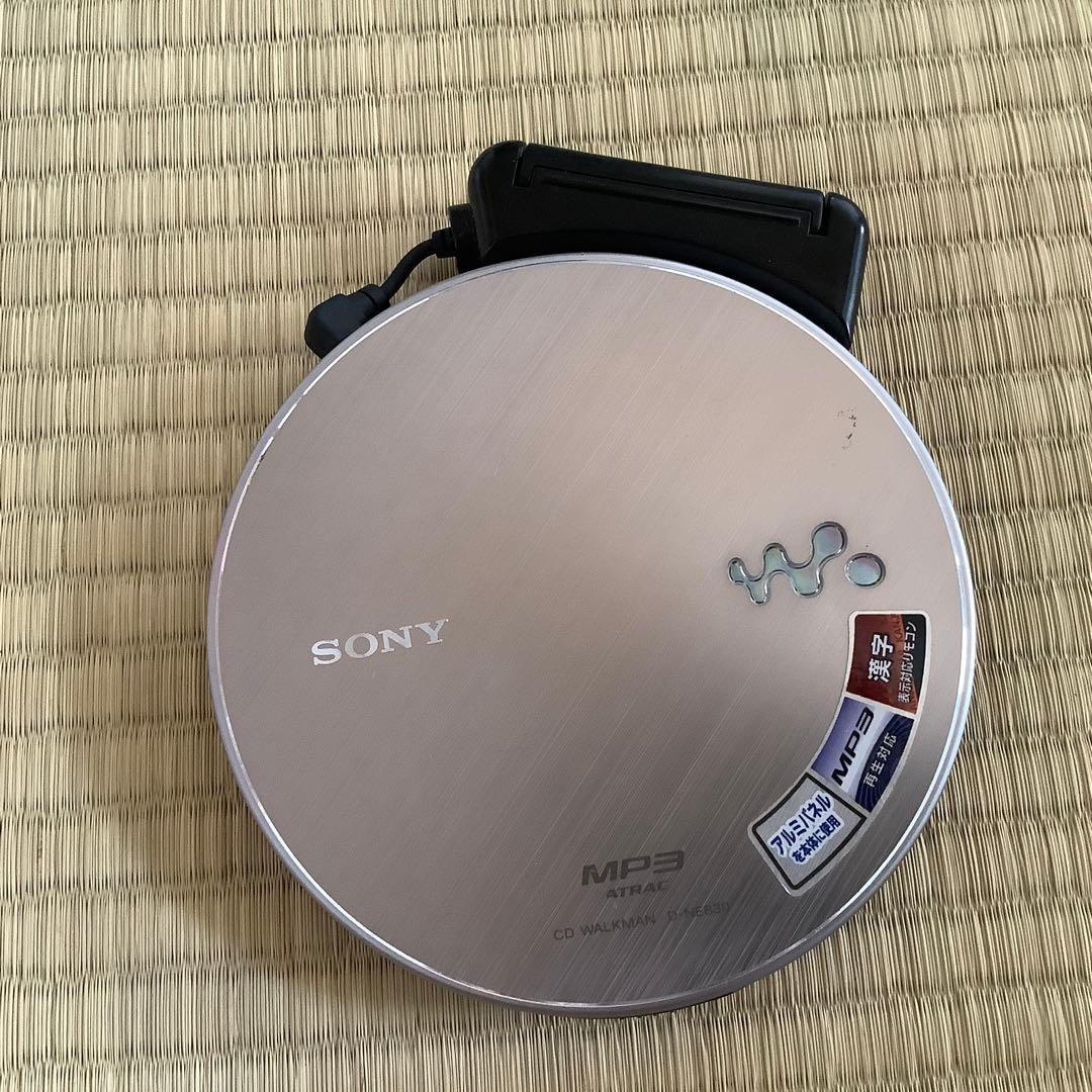 Sony Portable Cd Players Walkman D-Ne830