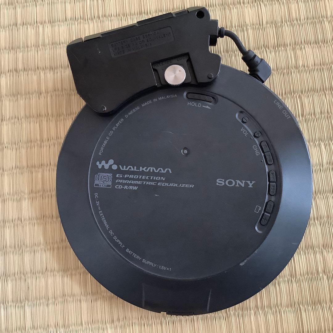 Sony Portable Cd Players Walkman D-Ne830