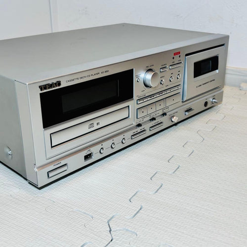 Teac Cd, Md Cassette Decks Ad-850 Usb
