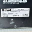 Teac Cd, Md Cassette Decks Ad-850 Usb