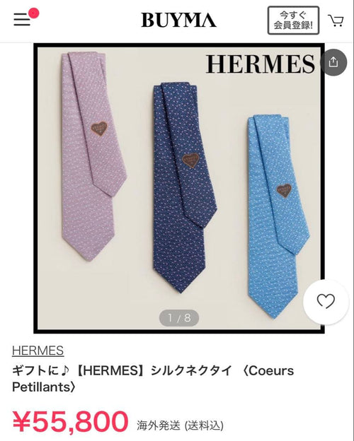 Hermes Ties