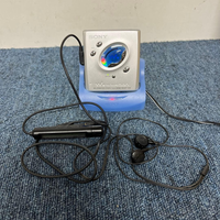 Sony Portable Md Player Mz-E505