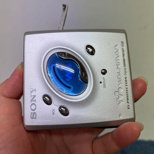 Sony Portable Md Player Mz-E505