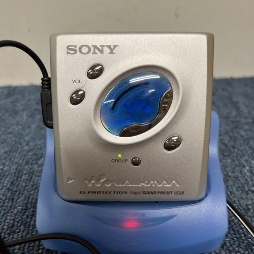 Sony Portable Md Player Mz-E505