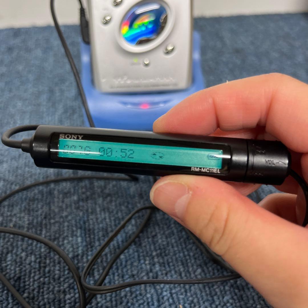 Sony Portable Md Player Mz-E505