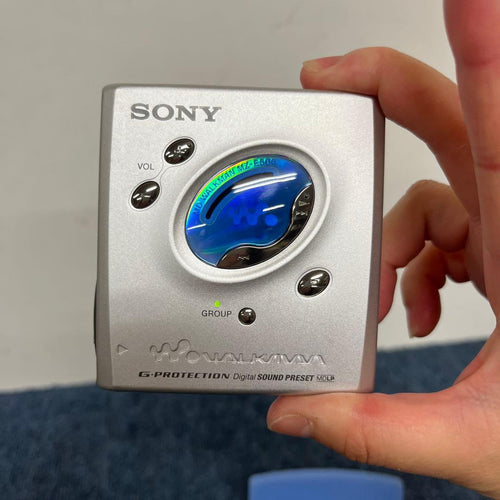 Sony Portable Md Player Mz-E505