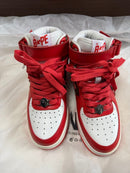 A Bathing Ape Sneakers Bape Sta Midden Rood
