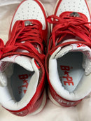 A Bathing Ape Sneakers Bape Sta Midden Rood
