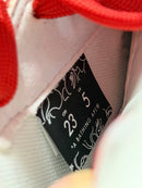 A Bathing Ape Sneakers Bape Sta Midden Rood