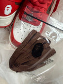 A Bathing Ape Sneakers Bape Sta Midden Rood
