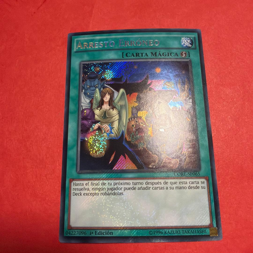 Yu -Gi -Oh! Ocg Duel Monsters (Foreign Language Version) Core-065 1St Edition