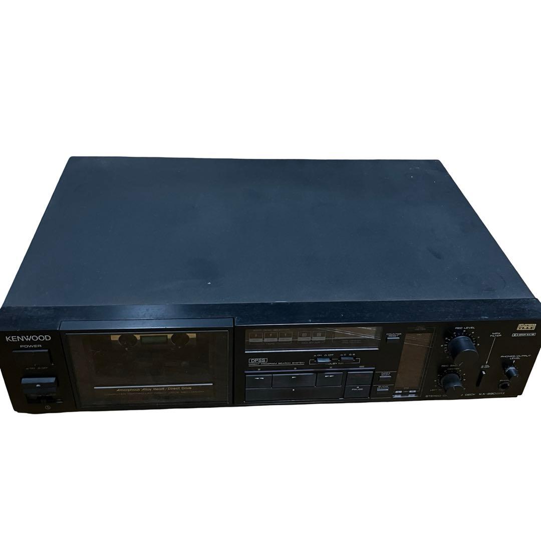 Kenwood Cd, Md Cassette Decks Kx-880Sr Ii 2