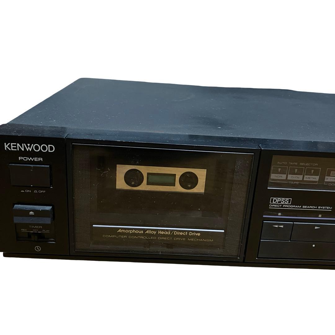 Kenwood Cd, Md Cassette Decks Kx-880Sr Ii 2
