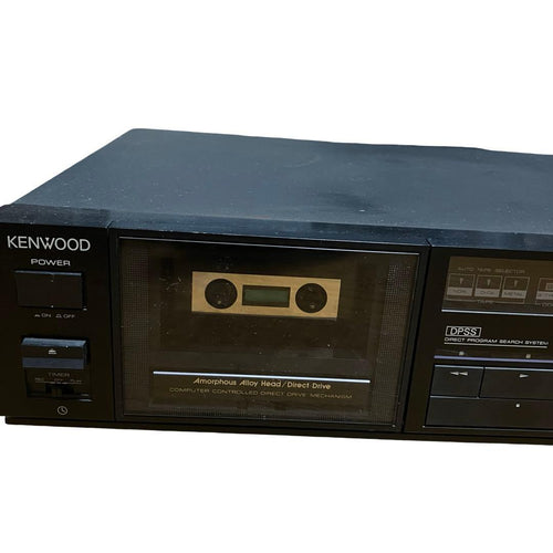 Kenwood Cd, Md Cassette Decks Kx-880Sr Ii 2