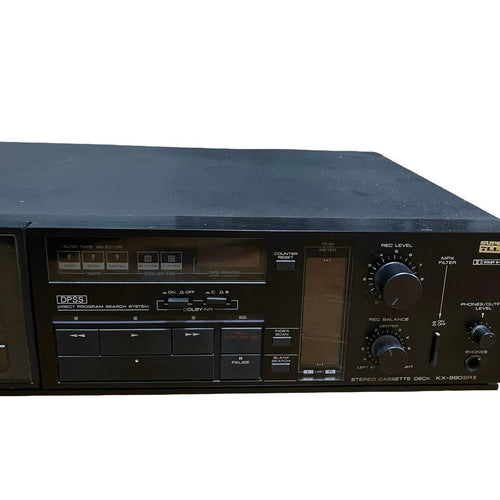 Kenwood Cd, Md Cassette Decks Kx-880Sr Ii 2