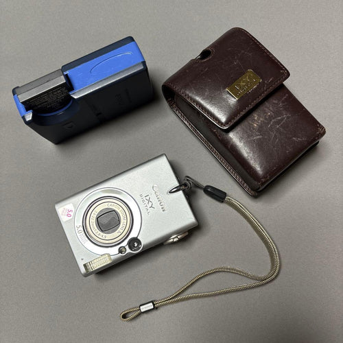 Canon Compact Digital Cameras Ixy 500