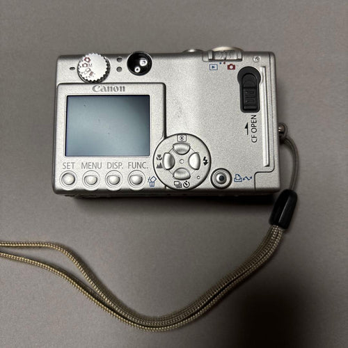 Canon Compact Digital Cameras Ixy 500